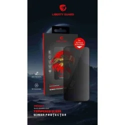 Liberty Guard 2.5D Full Cover Privacy 3Rd Generation Triple Reinforced Glass With Applicator - 16 Pro